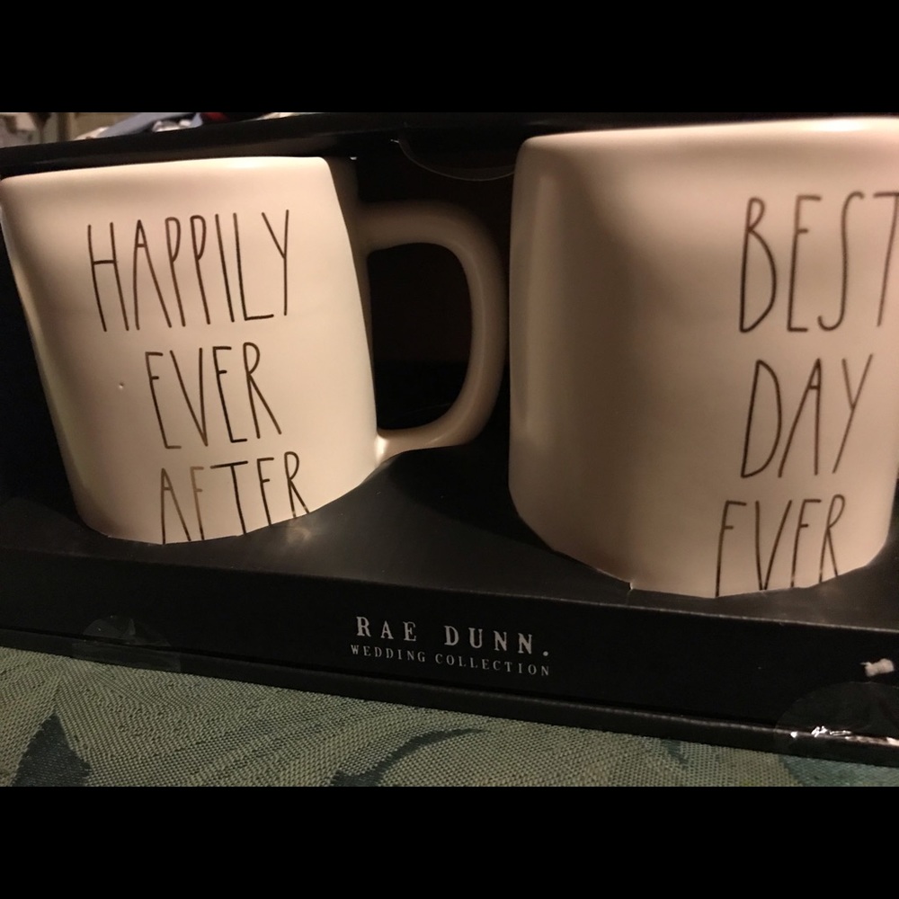 Rae Dunn coffee mugs NWT